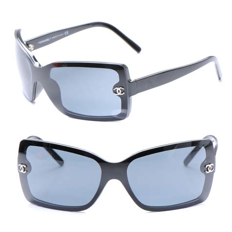 chanel sport sunglasses|chanel sunglasses with clear sides.